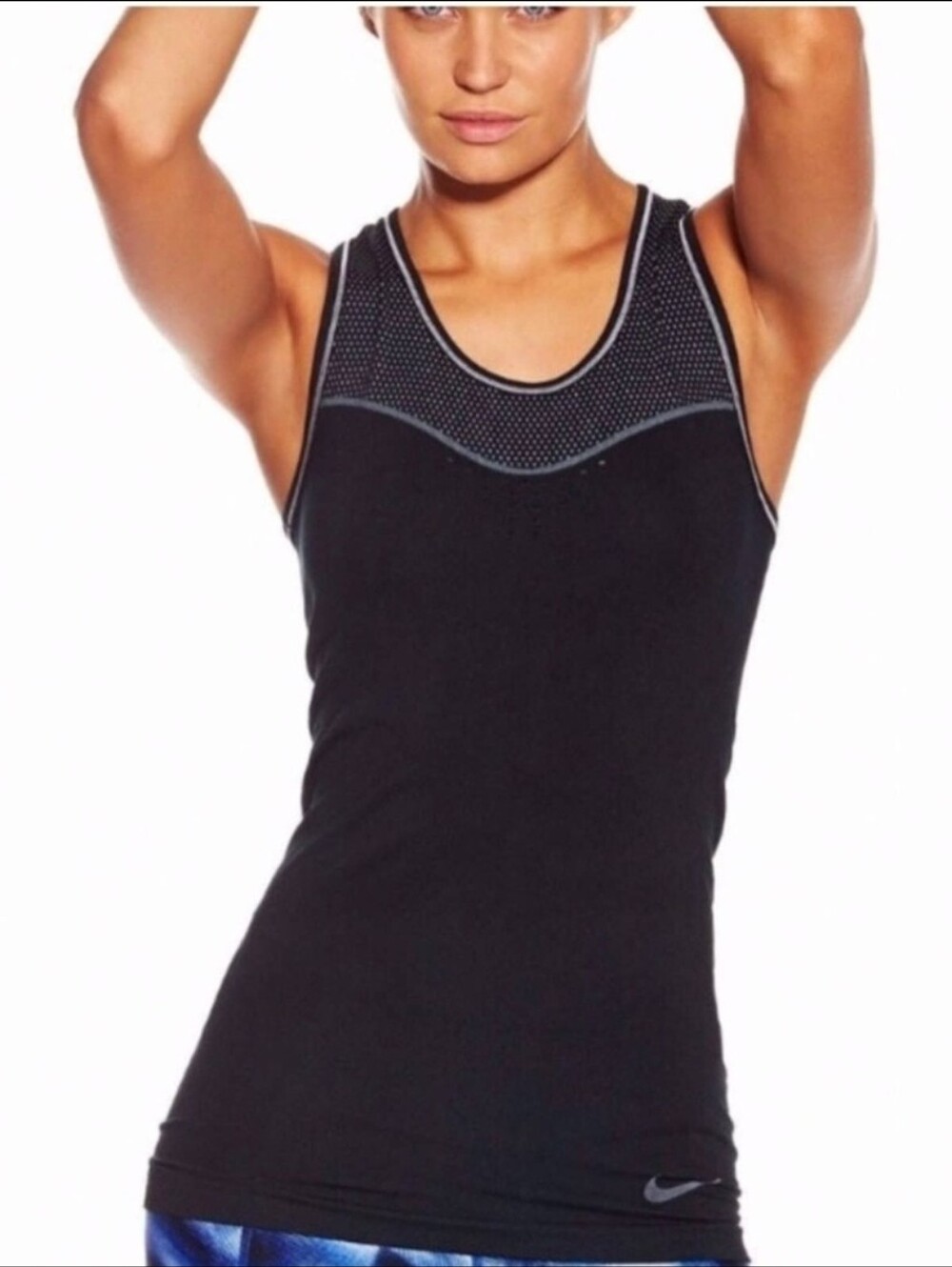 Nike Pro Hypercool Limitless Women's Dri-FIT Training Tank Top - Black Small EUC